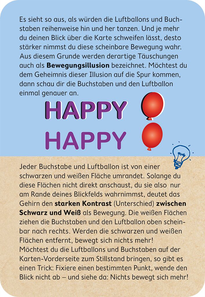 Phänomint 75 supercoole optische Illusionen - Bild 5