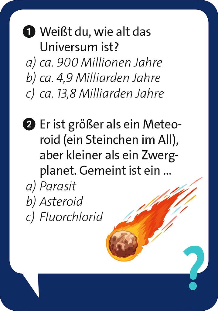 Pocket Quiz Junior Weltraum - Bild 4