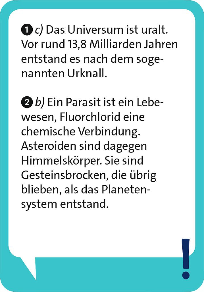 Pocket Quiz Junior Weltraum - Bild 5