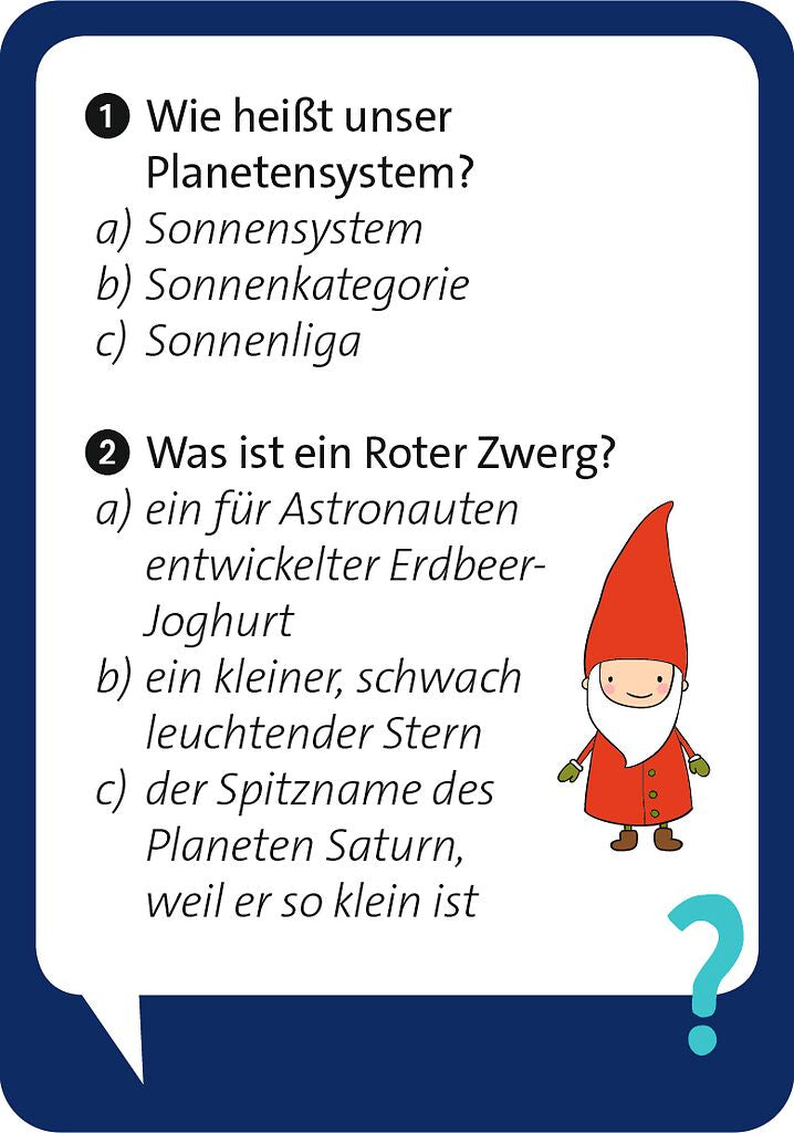 Pocket Quiz Junior Weltraum - Bild 2