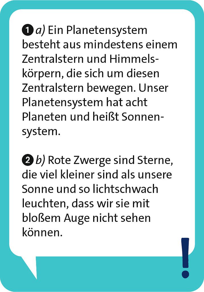 Pocket Quiz Junior Weltraum - Bild 3