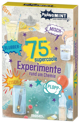 Phänomint 75 supercoole Blubber-Zisch-Plopp-Experimente