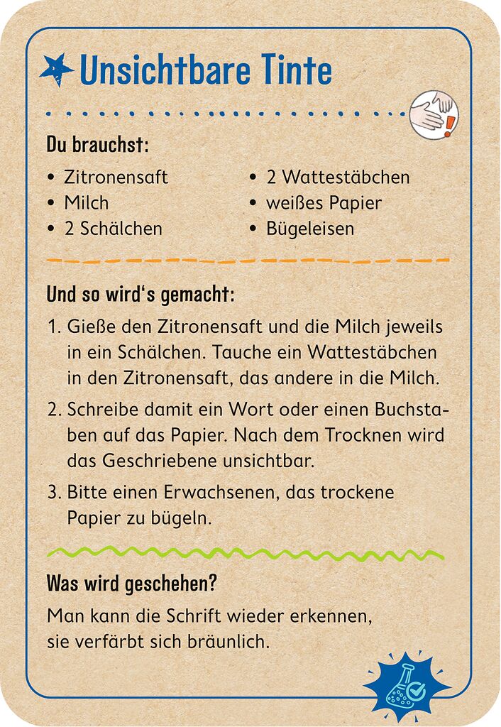 Phänomint 75 supercoole Blubber-Zisch-Plopp-Experimente - Bild 3