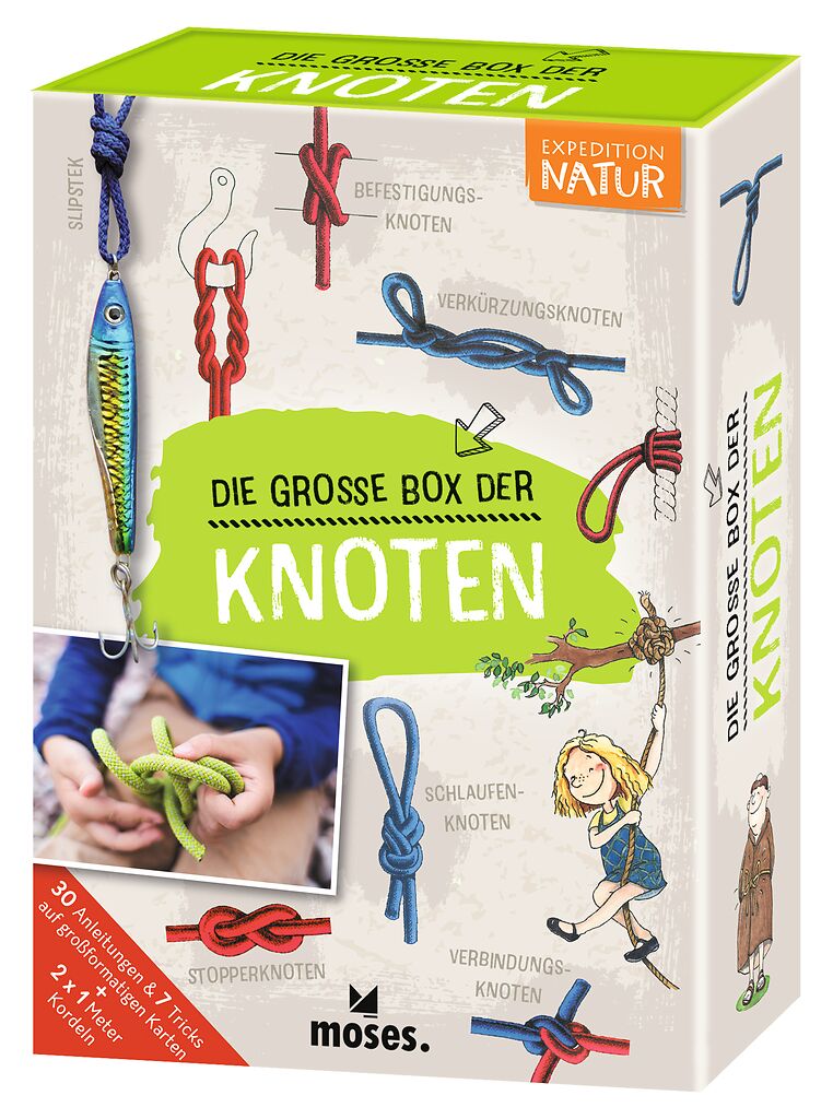 Expedition Natur : Die grosse Box der Knoten - Bild 1