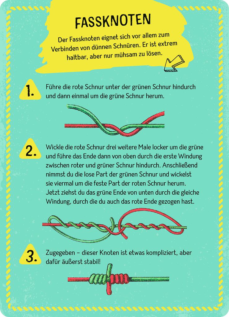 Expedition Natur : Die grosse Box der Knoten - Bild 4