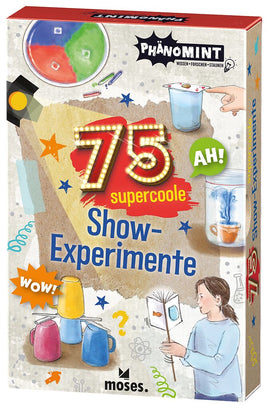 Phänomint 75 supercoole Show - Experimente