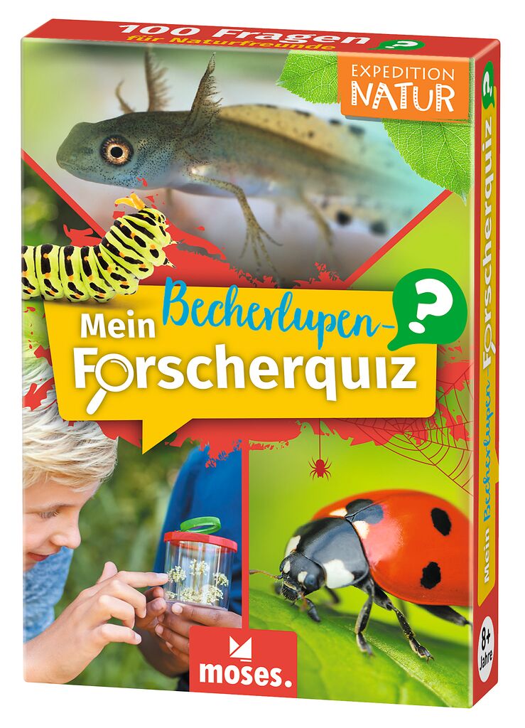 Expedition Natur : Mein Becherlupen Forscherquiz - Bild 1