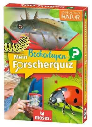 Expedition Natur : Mein Becherlupen Forscherquiz
