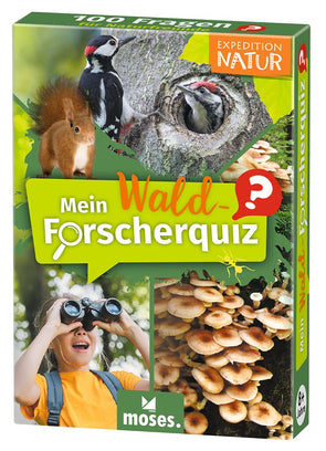 Expedition Natur : Mein Wald - Forscherquiz