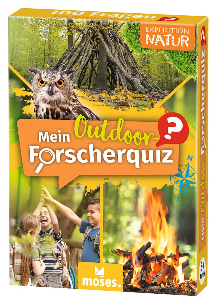 Expedition Natur : Mein Oudoor Forscherquiz - Bild 1