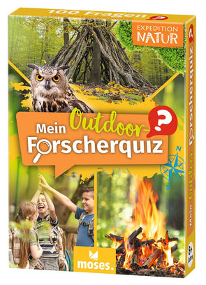 Expedition Natur : Mein Oudoor Forscherquiz