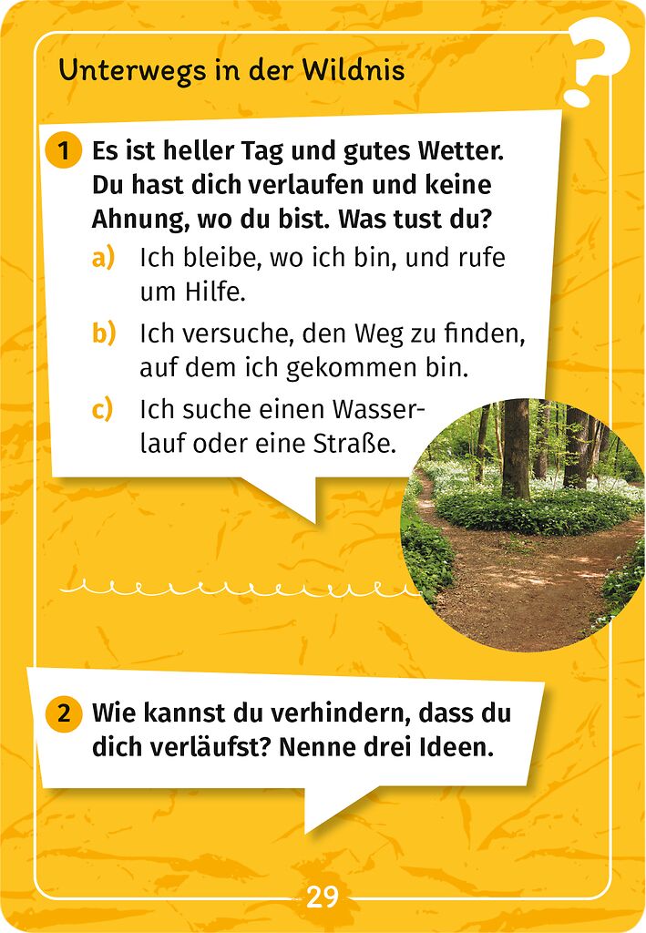 Expedition Natur : Mein Oudoor Forscherquiz - Bild 2