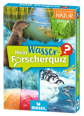 Expedition Natur : Mein Wasser - Forscherquiz