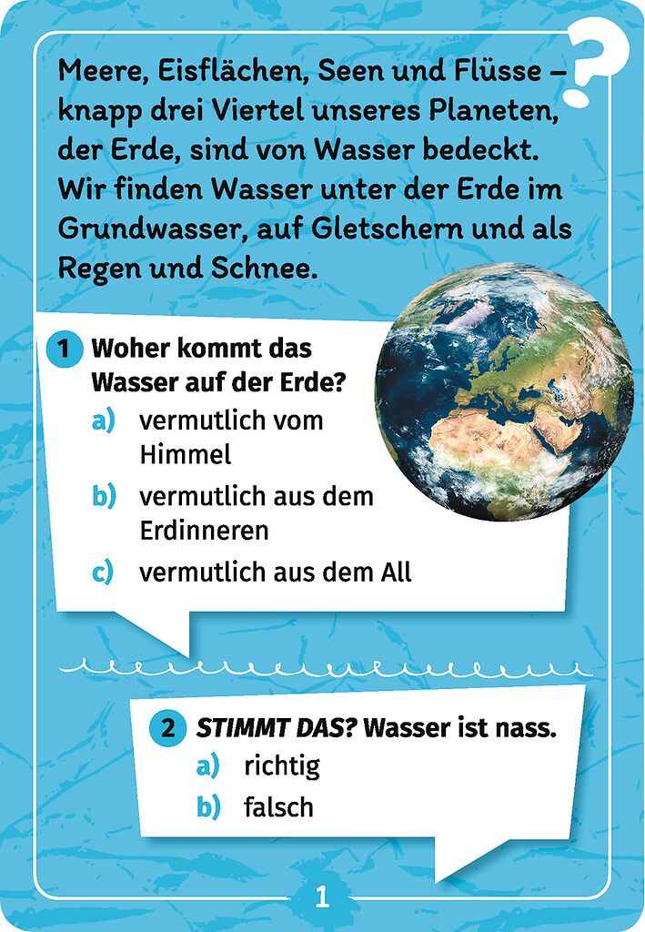 Expedition Natur : Mein Wasser - Forscherquiz - Bild 4
