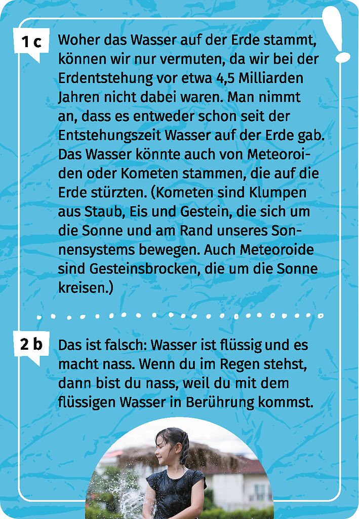 Expedition Natur : Mein Wasser - Forscherquiz - Bild 3
