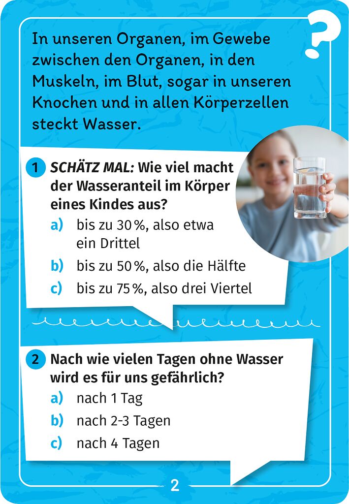 Expedition Natur : Mein Wasser - Forscherquiz - Bild 2