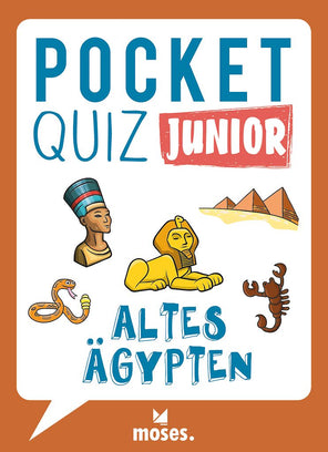 Pocket Quiz Junior Altes Ägypten