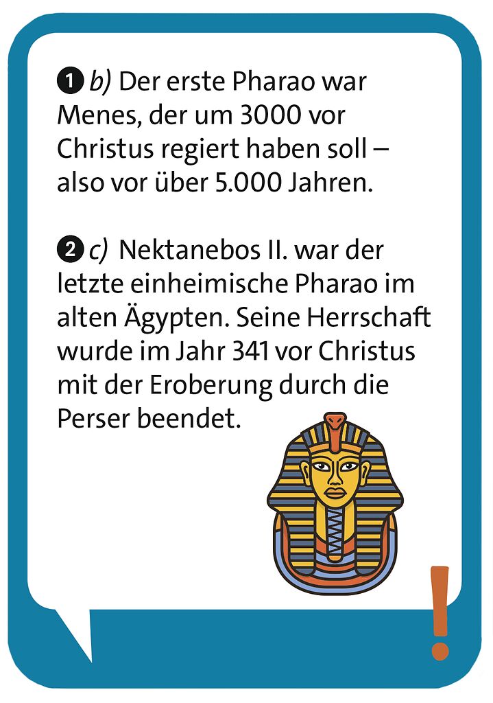 Pocket Quiz Junior Altes Ägypten - Bild 3