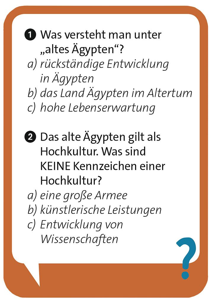 Pocket Quiz Junior Altes Ägypten - Bild 4