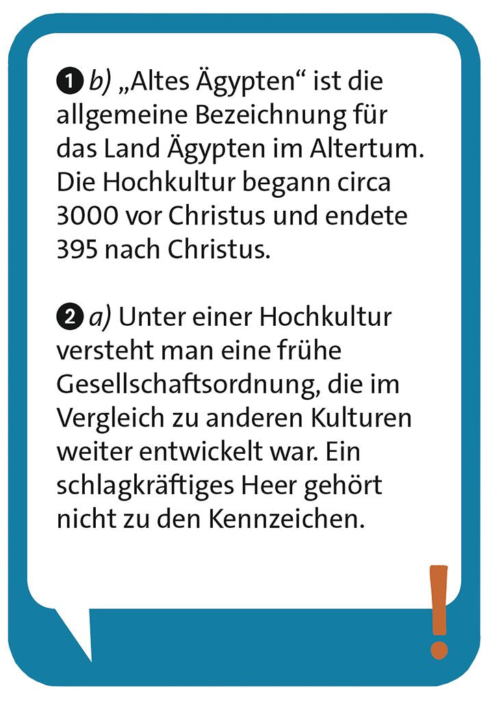 Pocket Quiz Junior Altes Ägypten - Bild 2