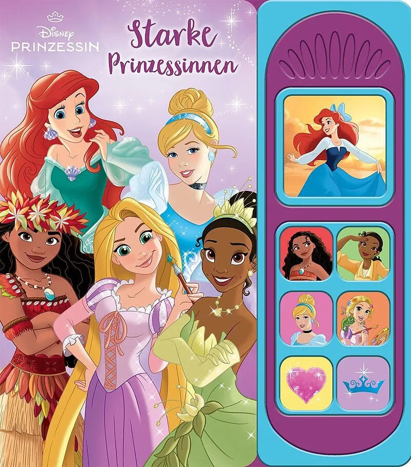 Disney Prinzessin Soundbuch Starke Prinzessinnen - Bild 1