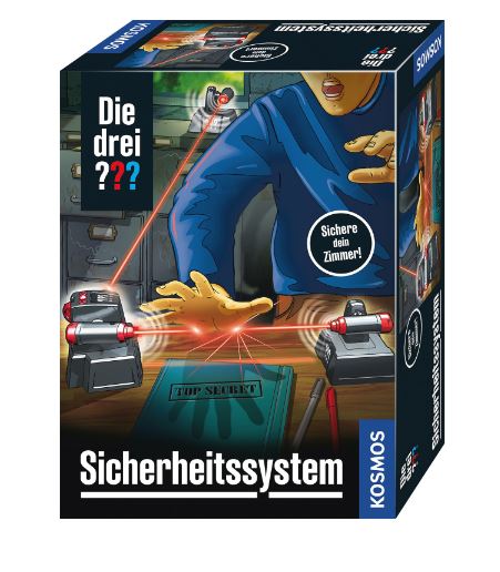 Die Drei ??? Sicherheitssystem 632489 - Bild 1