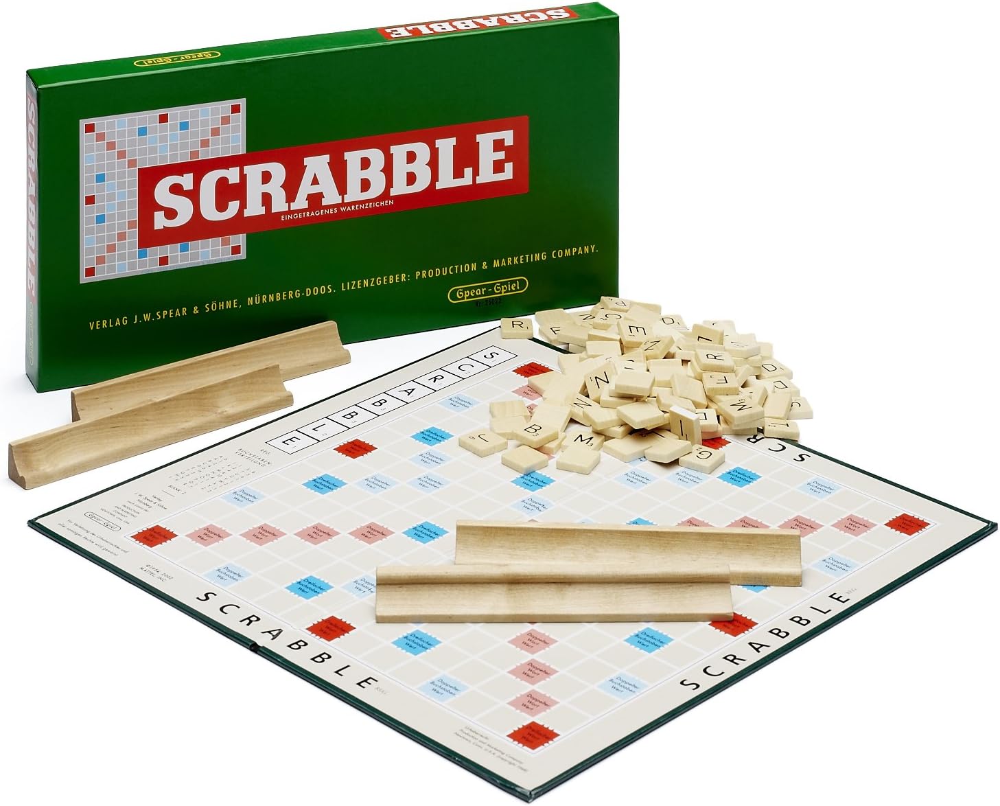 SCRABBLE Jubiläumsedition aus Holz - Bild 2