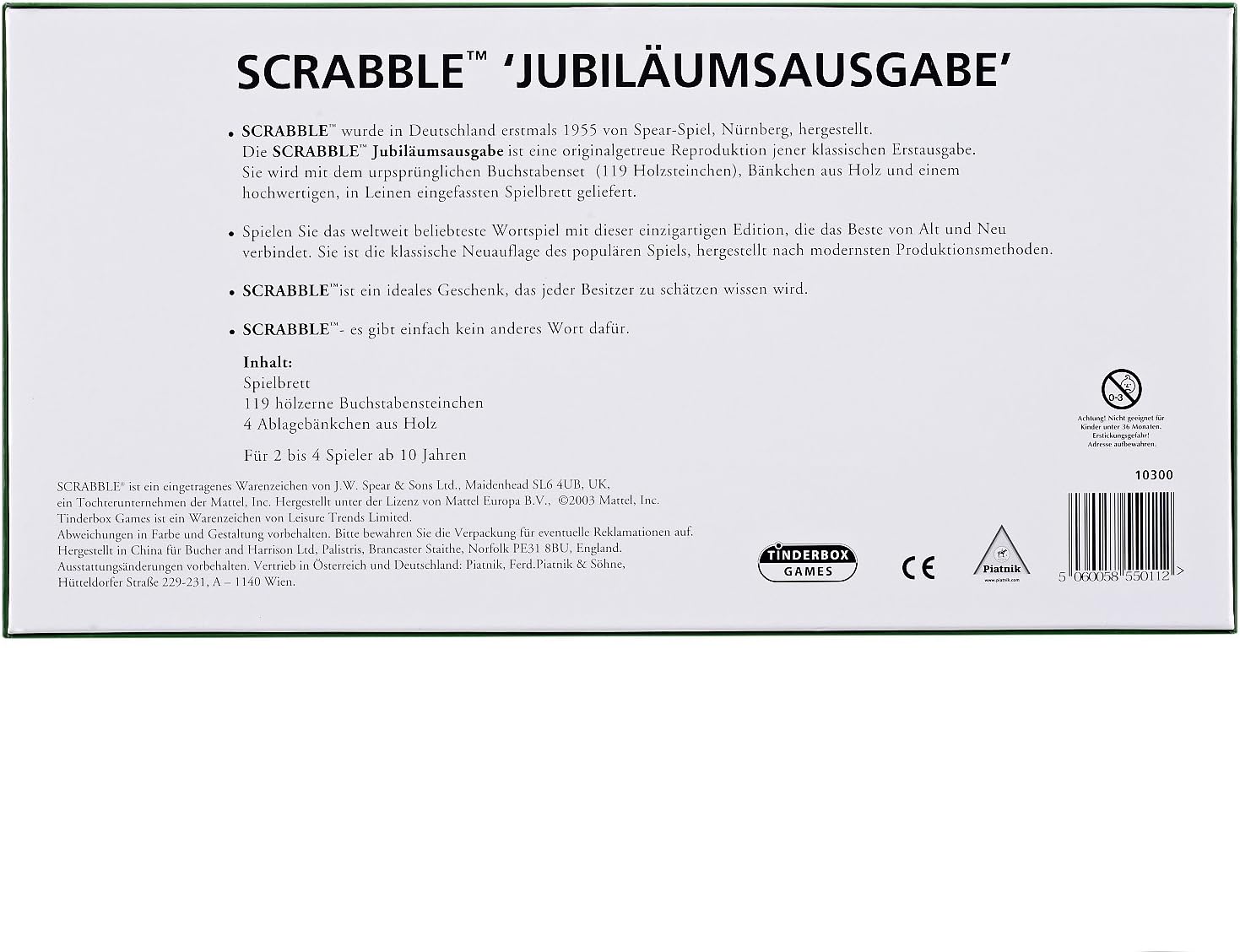 SCRABBLE Jubiläumsedition aus Holz - Bild 3