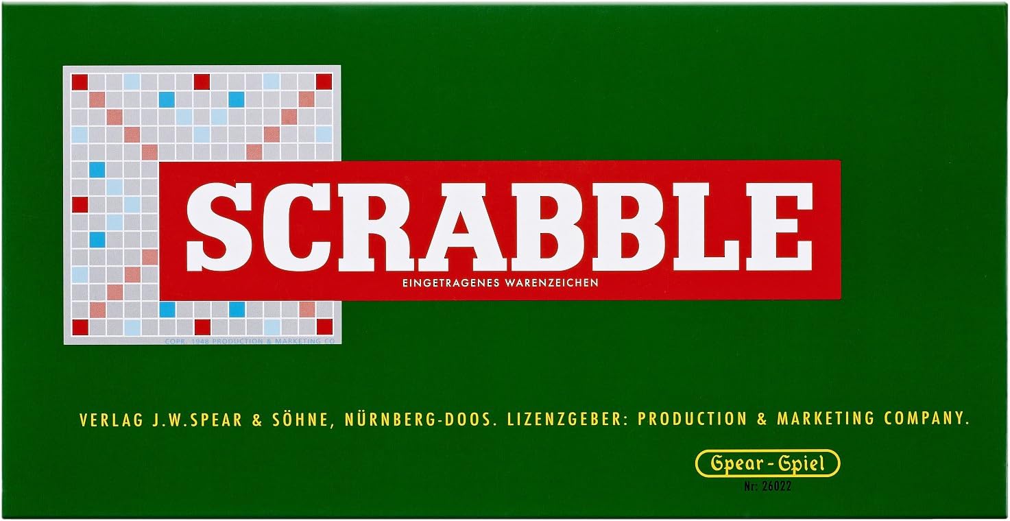 SCRABBLE Jubiläumsedition aus Holz - Bild 1