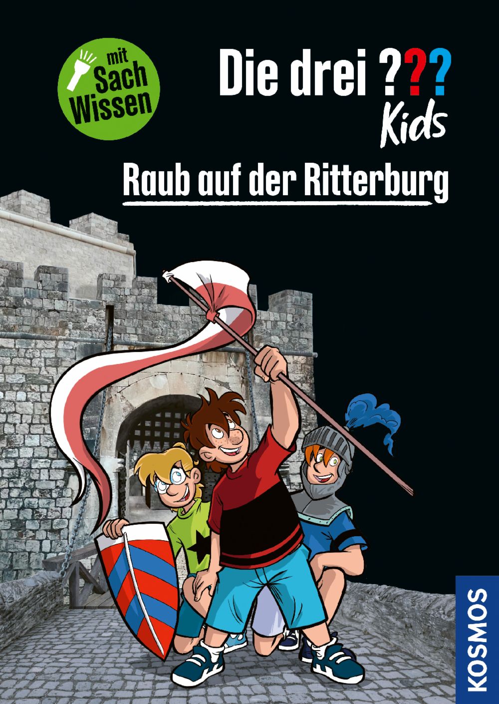 Die drei ??? Kids Raub auf der Ritterburg - Bild 1