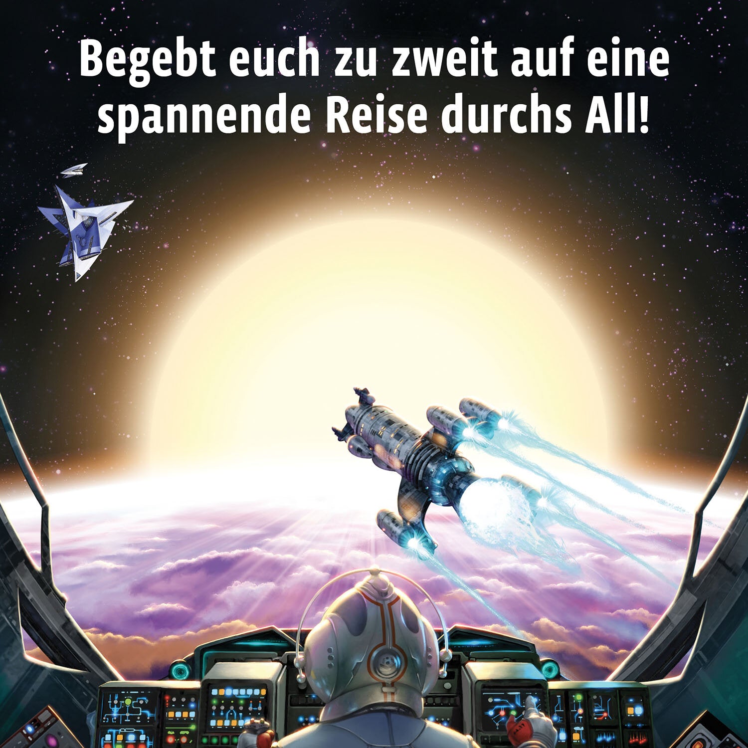 CATAN - Sternenfahrer - Das Duell - Bild 4