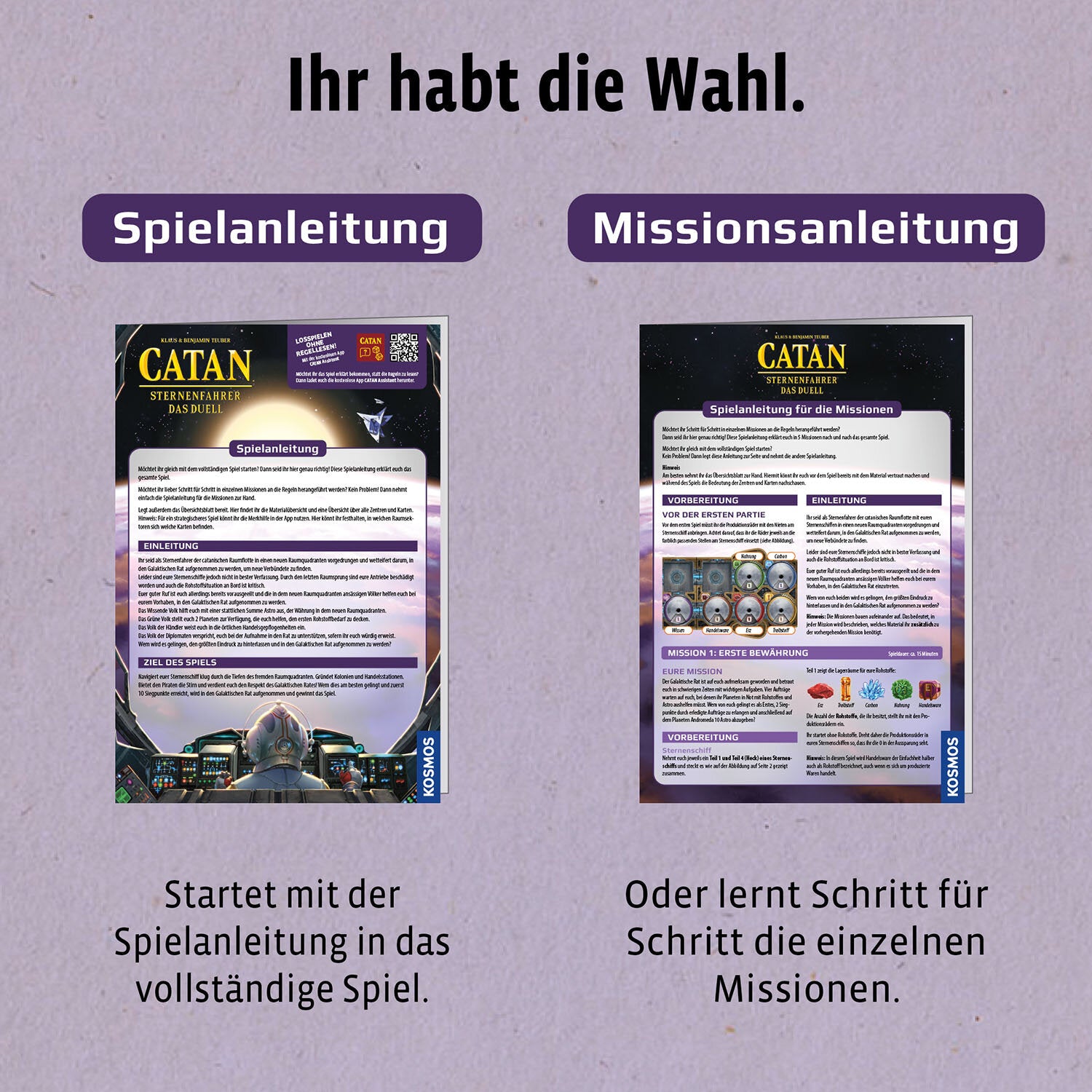 CATAN - Sternenfahrer - Das Duell - Bild 5