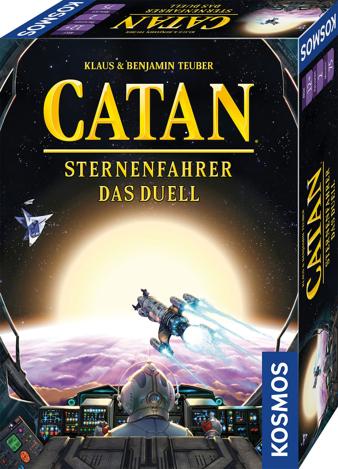 CATAN - Sternenfahrer - Das Duell - Bild 1