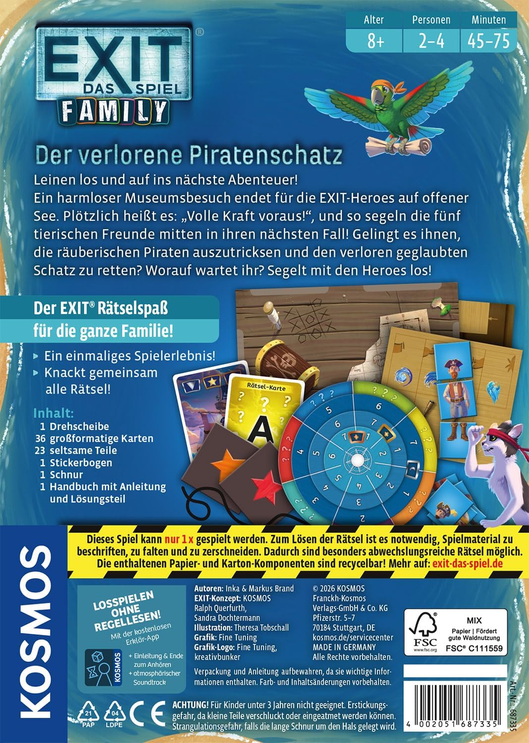Exit Das Spiel - Family Der verlorene Piratenschatz - Bild 4