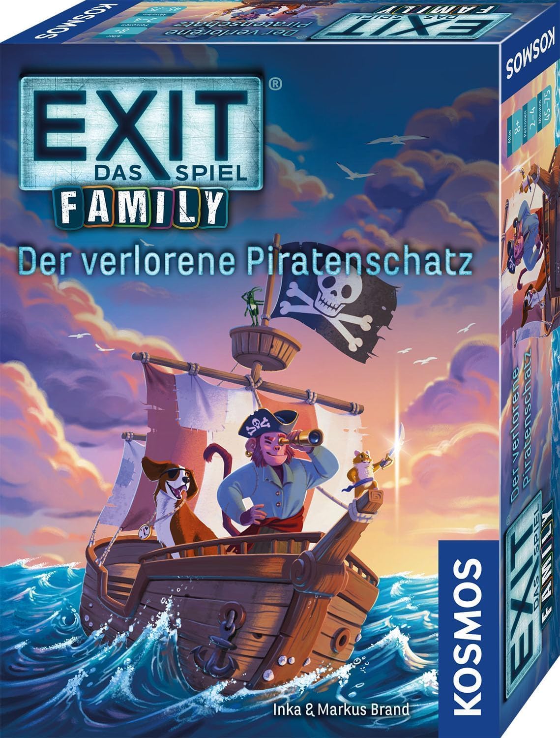 Exit Das Spiel - Family Der verlorene Piratenschatz - Bild 1