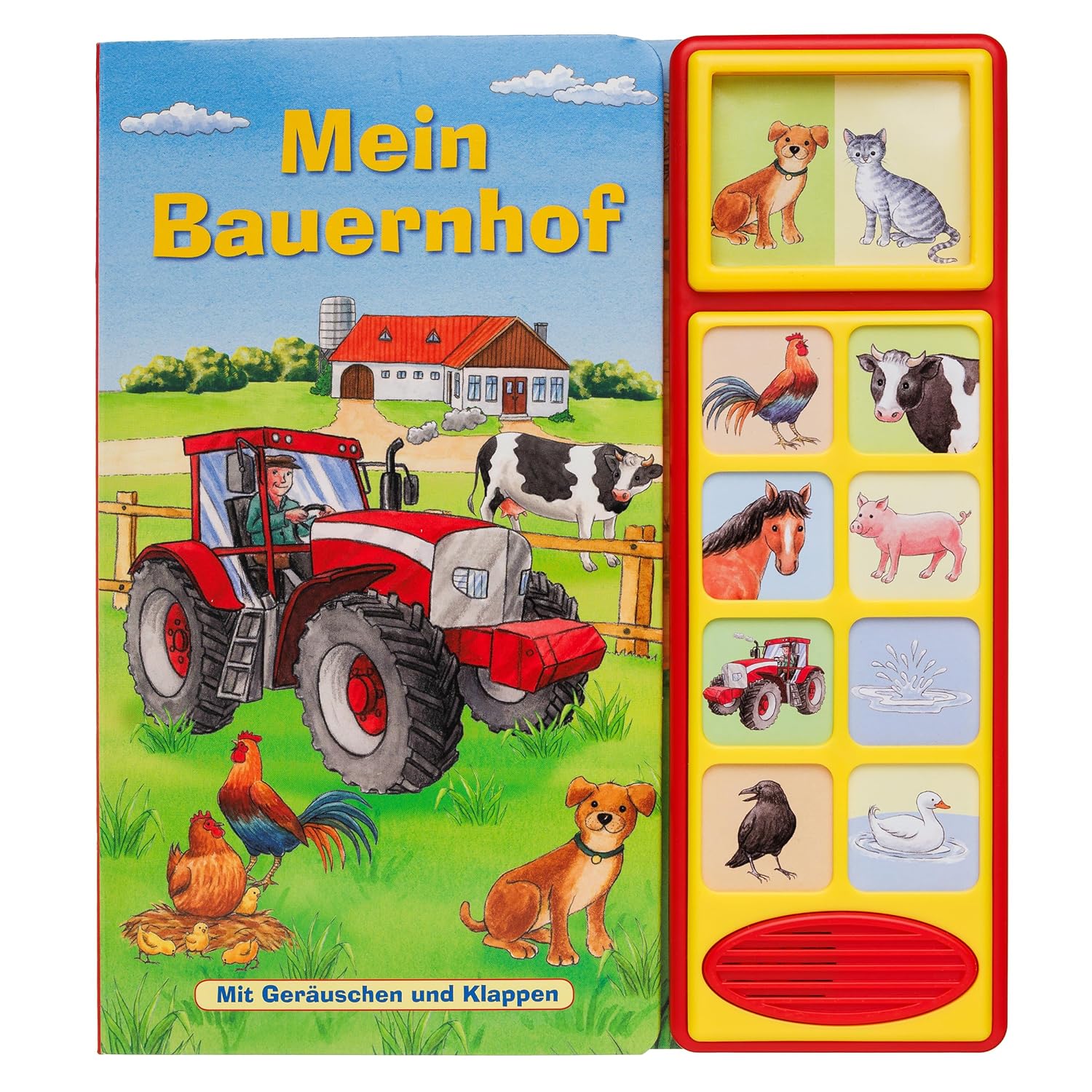 Mein Bauernhof Klappen - Geräusche - Buch - Bild 1