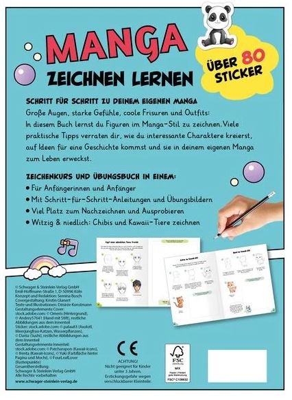 Manga Zeichnen lernen - Bild 3