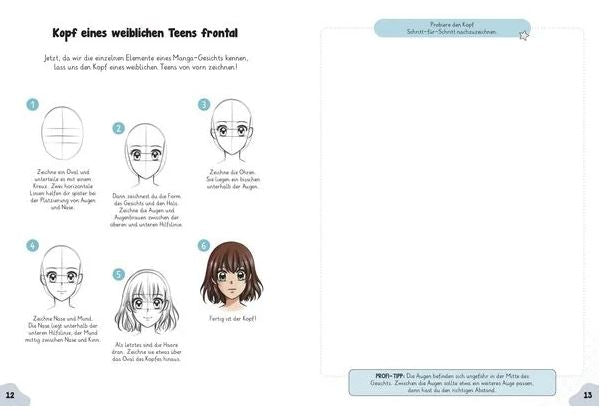 Manga Zeichnen lernen - Bild 2