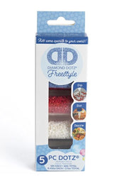 Diamond Painting 5 Grundfarben