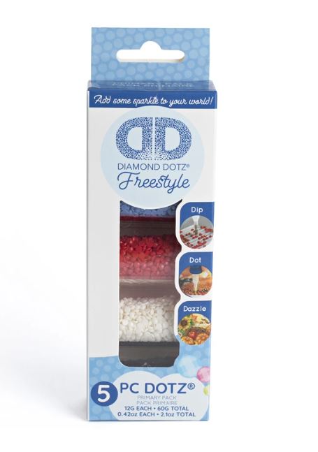 Diamond Painting 5 Grundfarben - Bild 1