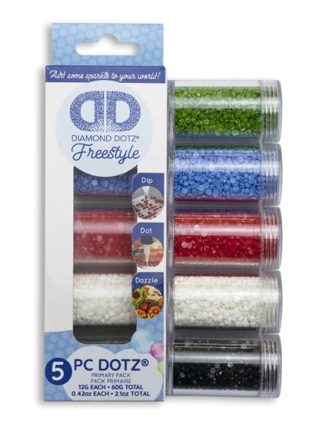 Diamond Painting 5 Grundfarben - Bild 3