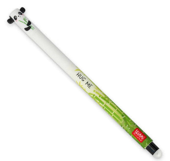 Legami Erasable Gel Pen Panda schwarz