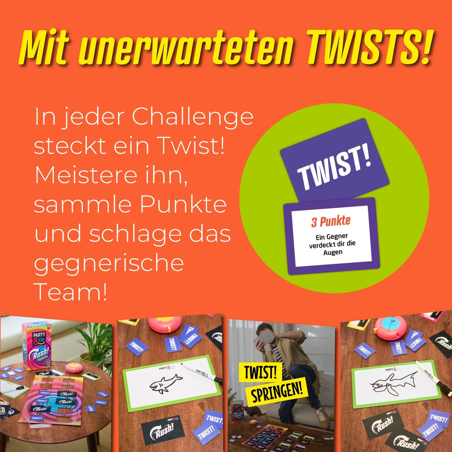 Party & Co Rush! - Bild 4