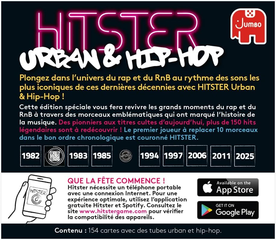 Hitster Urban &  Hip-Hop Erweiterung - Bild 4
