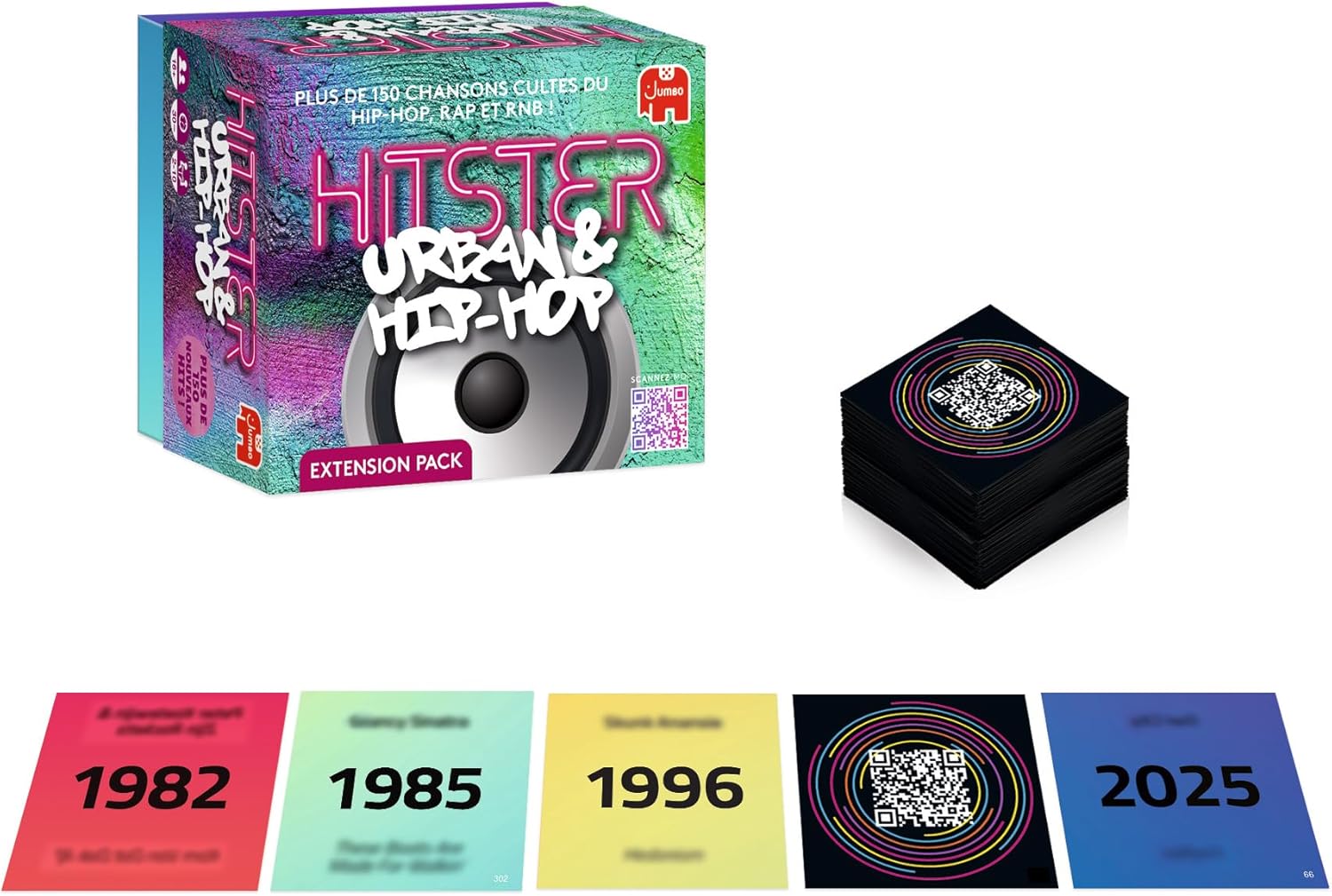 Hitster Urban &  Hip-Hop Erweiterung - Bild 2