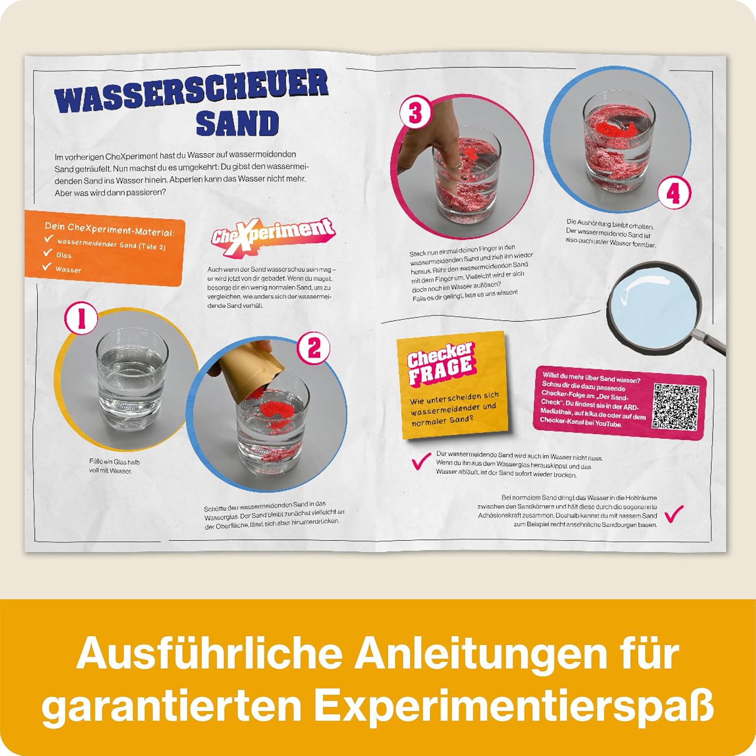 CheXperiment Experimentierbox - Bild 3