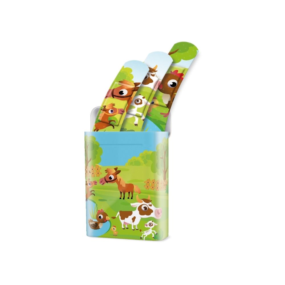 Kinder-Pflaster-Strips Farmtiere - Bild 2