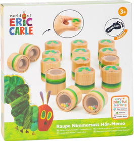 Raupe Nimmersatt Hör - Memo