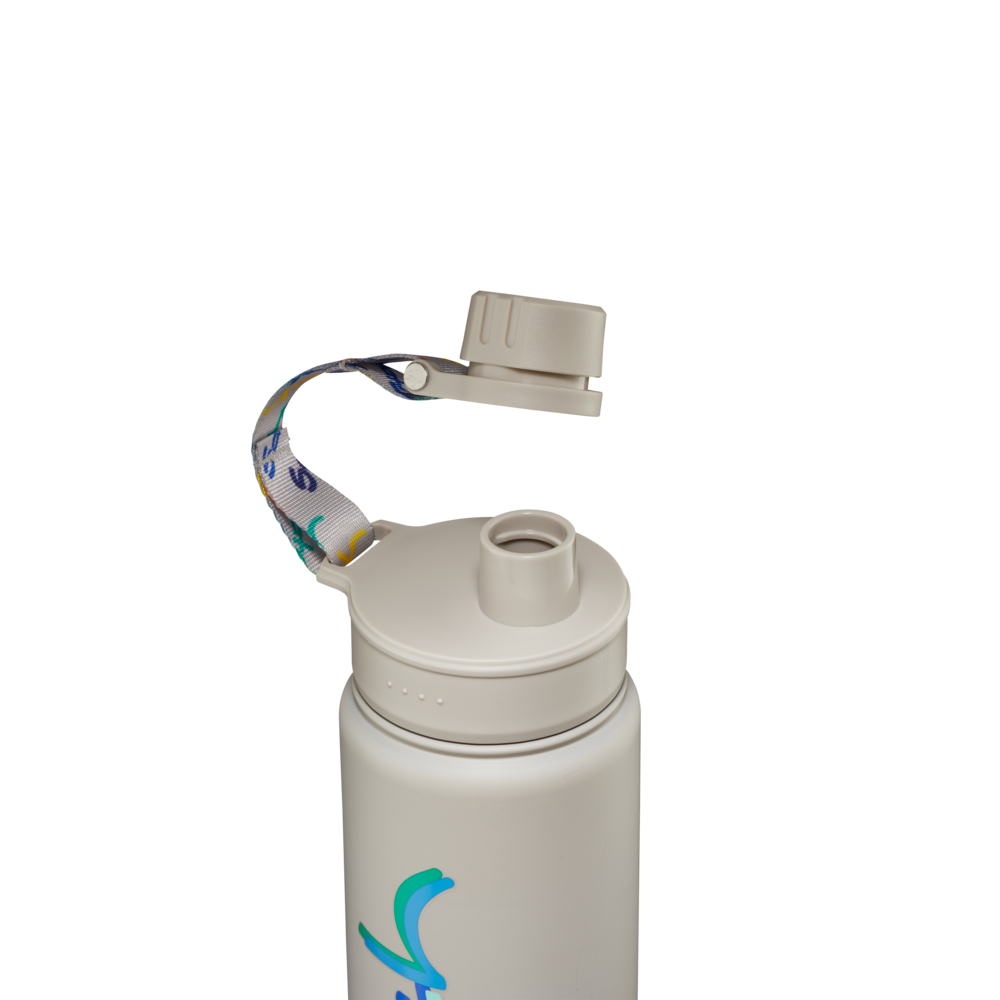 Satch Trinkflasche Edelstahl Limited Edition Colorful Mind 500ml - Bild 3