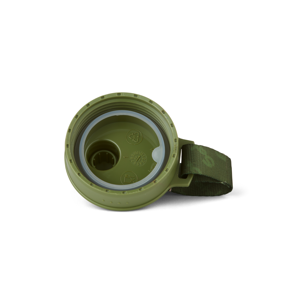 Satch Trinkflasche Edelstahl Olive 500ml - Bild 4